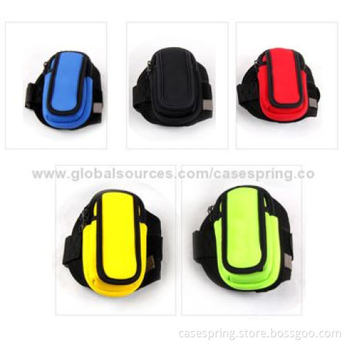 Sports Armband for iPhone, Moisture-proof and Shockproof Diving Material